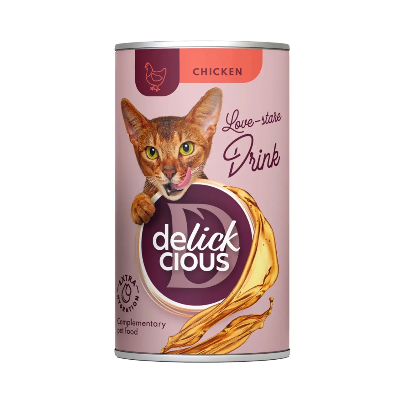 Delickcious Chicken напій з куркою 140 г Delickcious Chicken напій з куркою 140 г