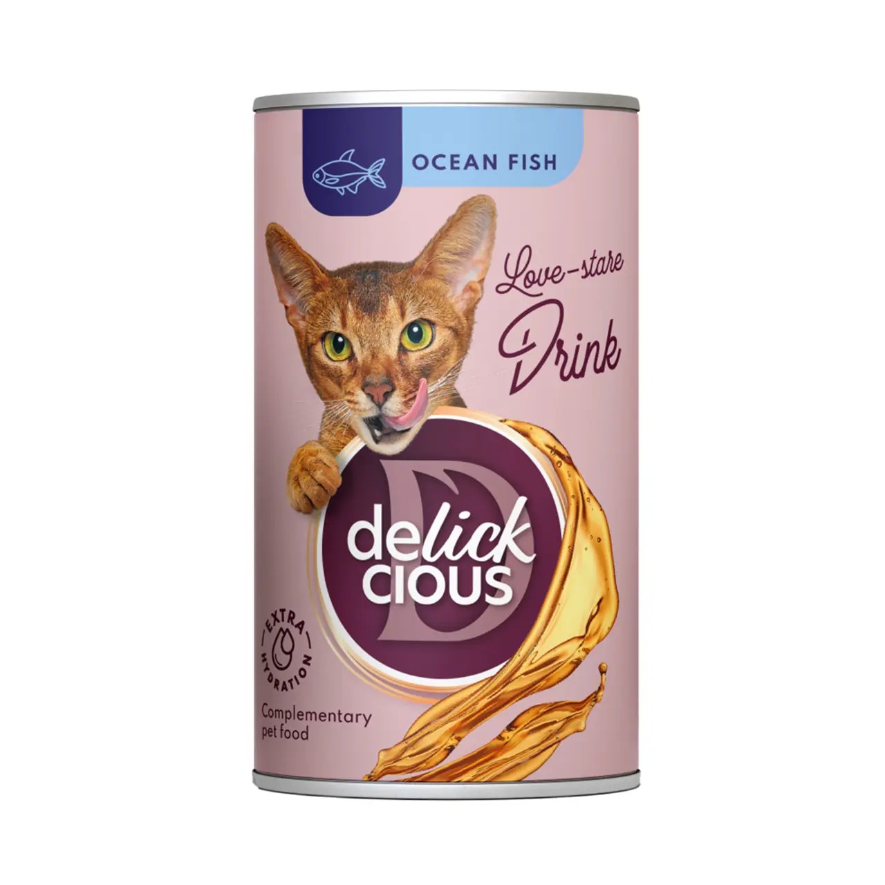 Delickcious Ocean Fish напій з океанічною рибою 140 г Delickcious Ocean Fish напій з океанічною рибою 140 г
