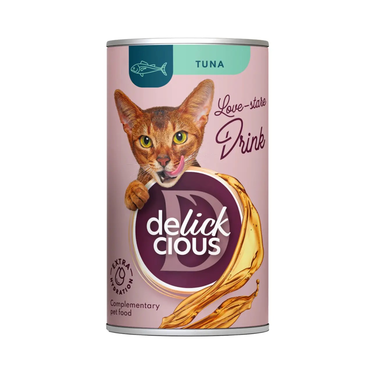 Delickcious Tuna напій з тунцем 140 г Delickcious Tuna напій з тунцем 140 г