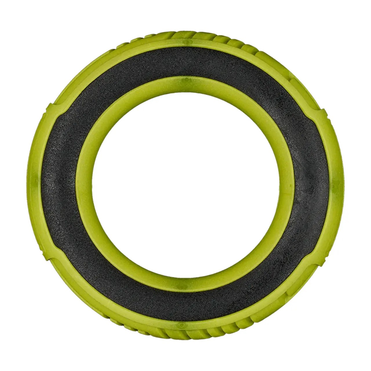 Іграшка AnimAll GrizZzly Супер-кільце кросфіт для собак колір зелений S 15х15х2,2 см Іграшка AnimAll GrizZzly Супер-кільце кросфіт для собак колір зелений S 15х15х2,2 см