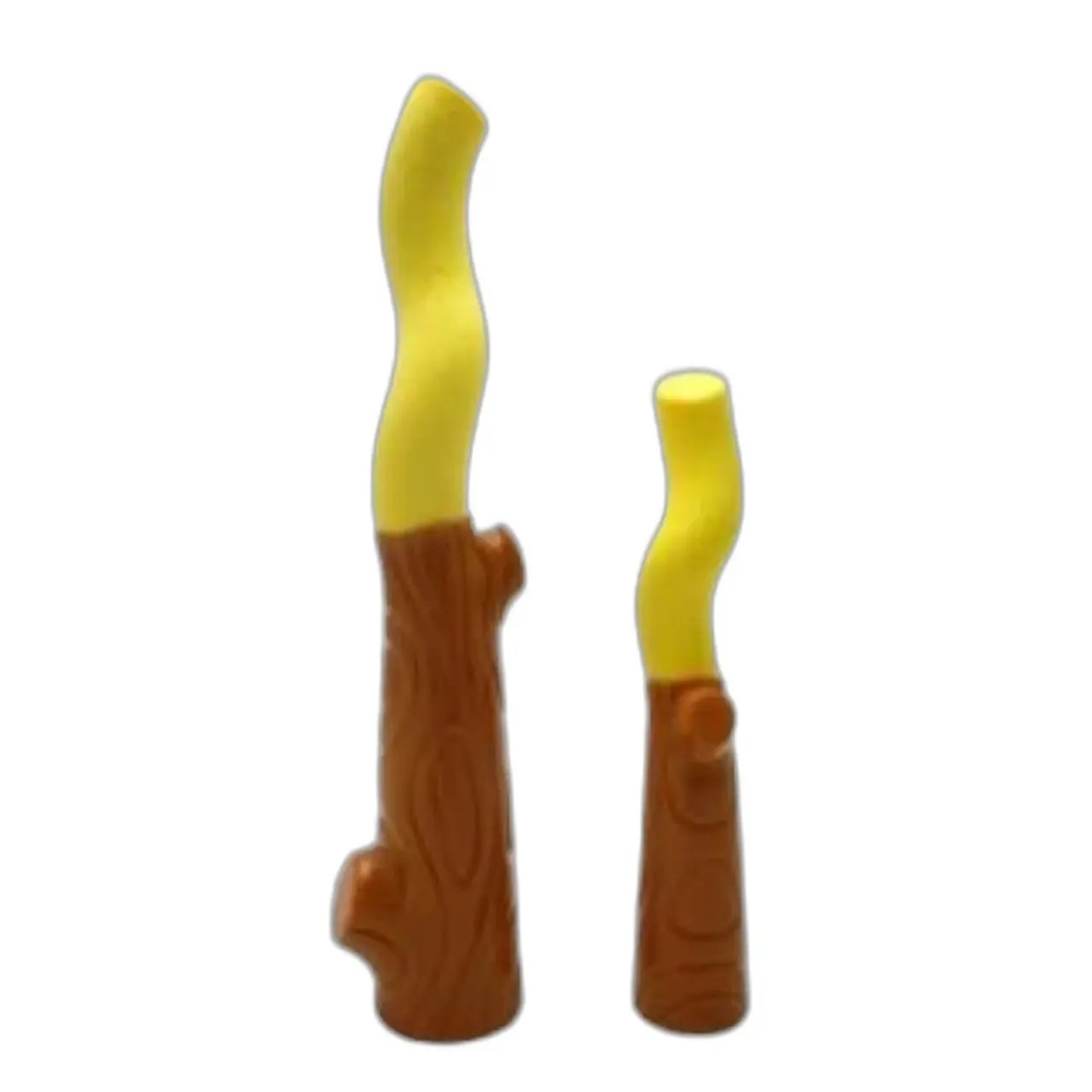 Іграшка AnimAll GrizZzly гілка двокольорова жовта/коричнева S 22.8×5.5×4.2 см Іграшка AnimAll GrizZzly гілка двокольорова жовта/коричнева S 22.8×5.5×4.2 см