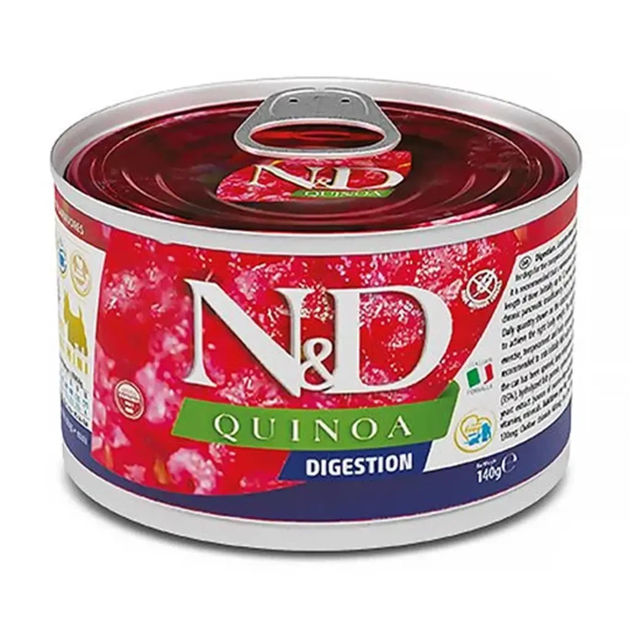 Вологий корм Farmina N&D Quinoa Digestion Dog Adult Mini Lamb & Fennel ягня кіноа 140 г Вологий корм Farmina N&D Quinoa Digestion Dog Adult Mini Lamb & Fennel ягня кіноа 140 г