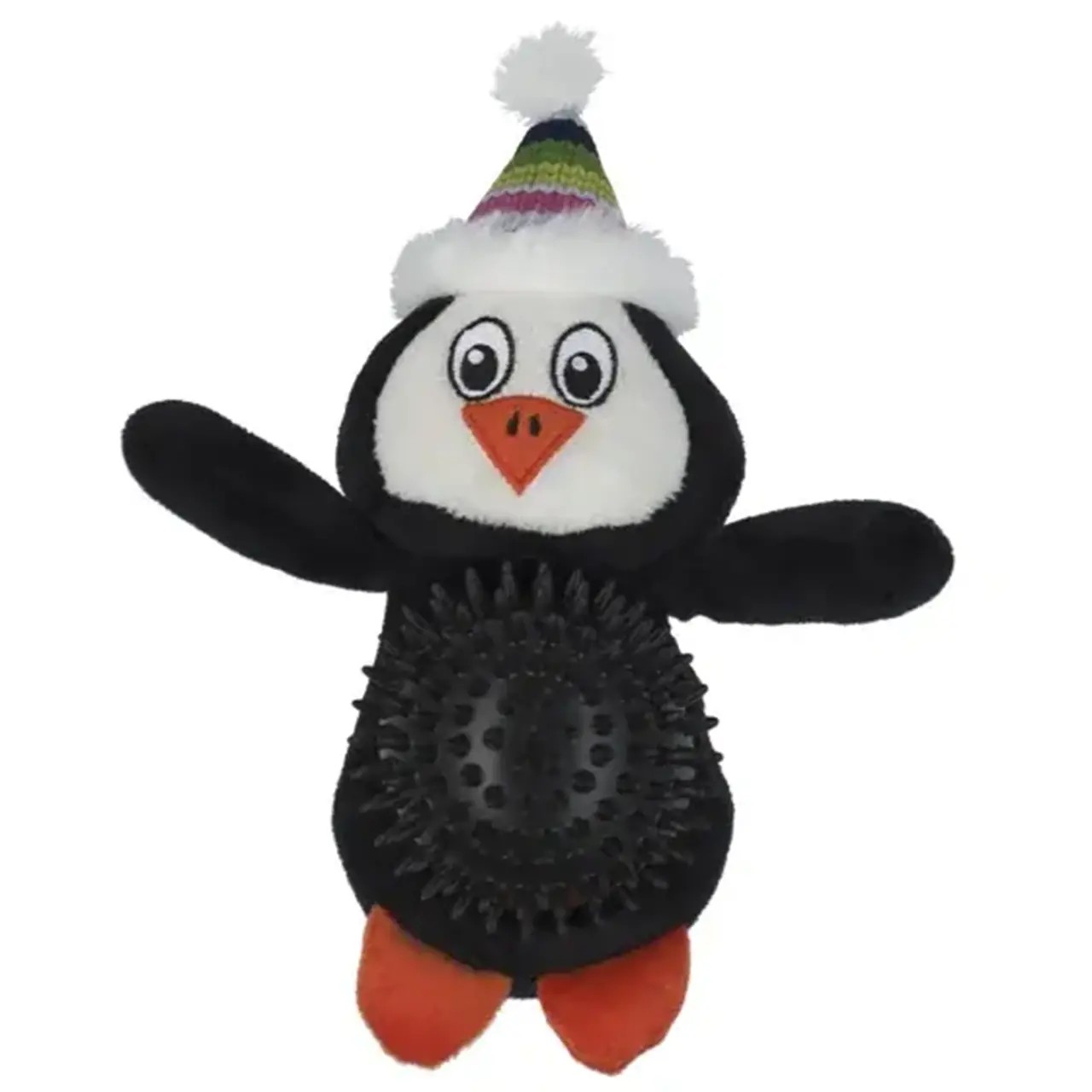 Іграшка для собак AnimAll GrizZzly пінгвін з м’ячиком 23×18×9 см Іграшка для собак AnimAll GrizZzly пінгвін з м’ячиком 23×18×9 см