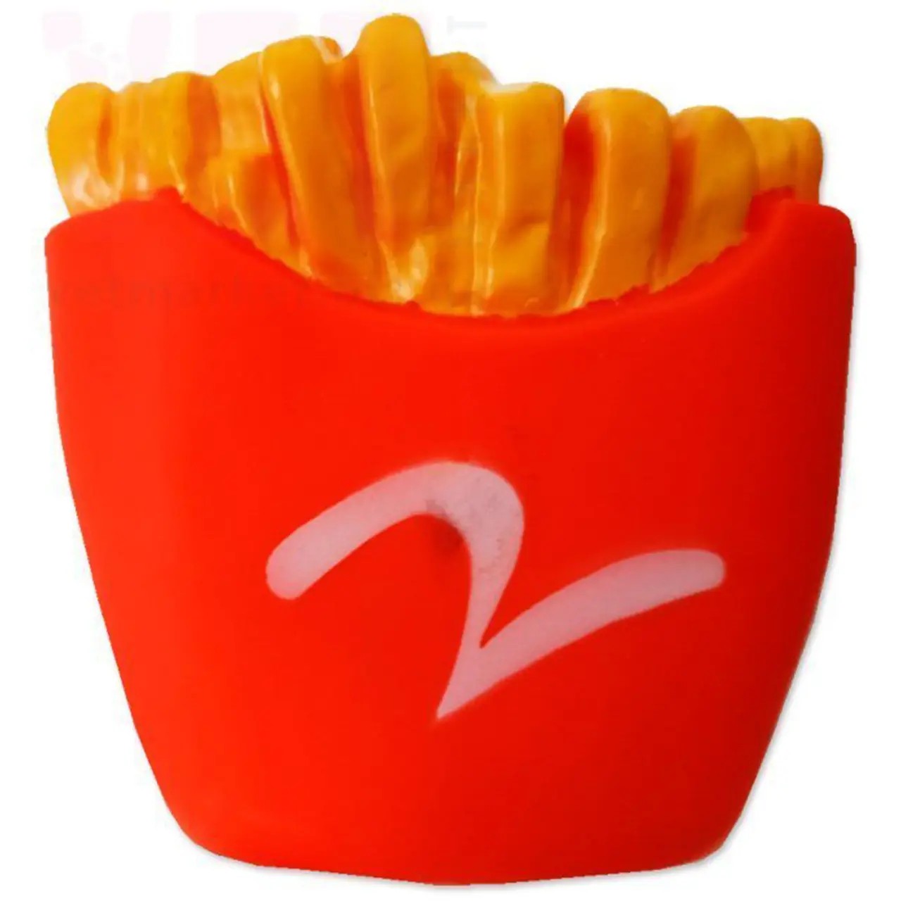 Іграшка для собак Aidog гумова картопля фрі 9,5*9см Іграшка для собак Aidog гумова картопля фрі 9,5*9см