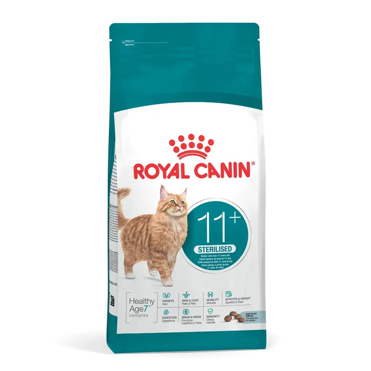 Сухий корм Royal Canin Sterilised 11+ (віком від 11 років) 2 кг Сухий корм Royal Canin Sterilised 11+ (віком від 11 років) 2 кг