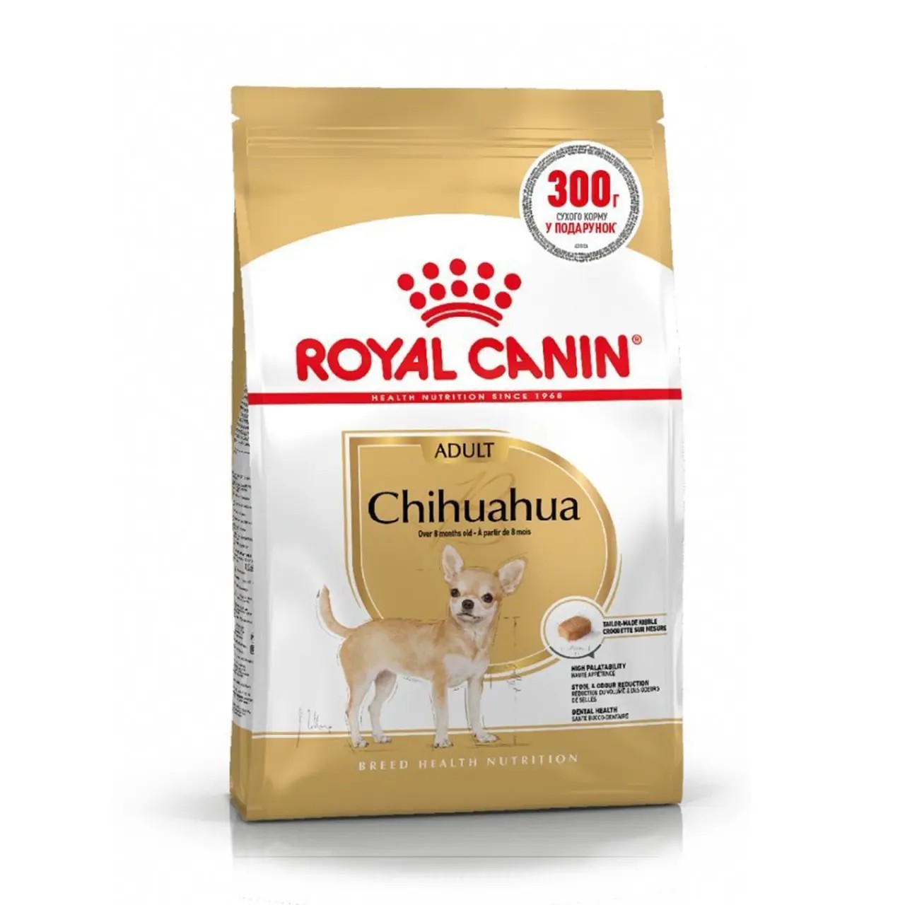 Сухий корм Royal Canin Chihuahua 1.2 кг +300 кг Сухий корм Royal Canin Chihuahua 1.2 кг +300 кг
