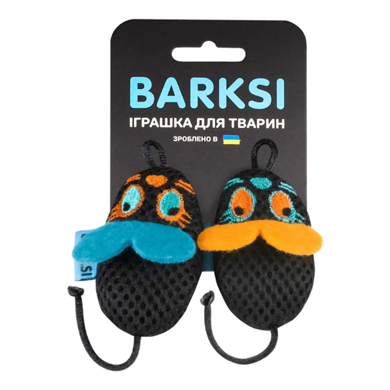 Іграшка для Котів Barksi дентал з дзвіночком Мишки (2 шт) Іграшка для Котів Barksi дентал з дзвіночком Мишки (2 шт)