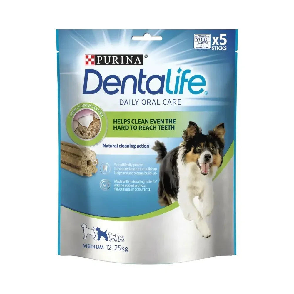 Ласощі Pro Plan DentaLife Medium для собак 115 г
