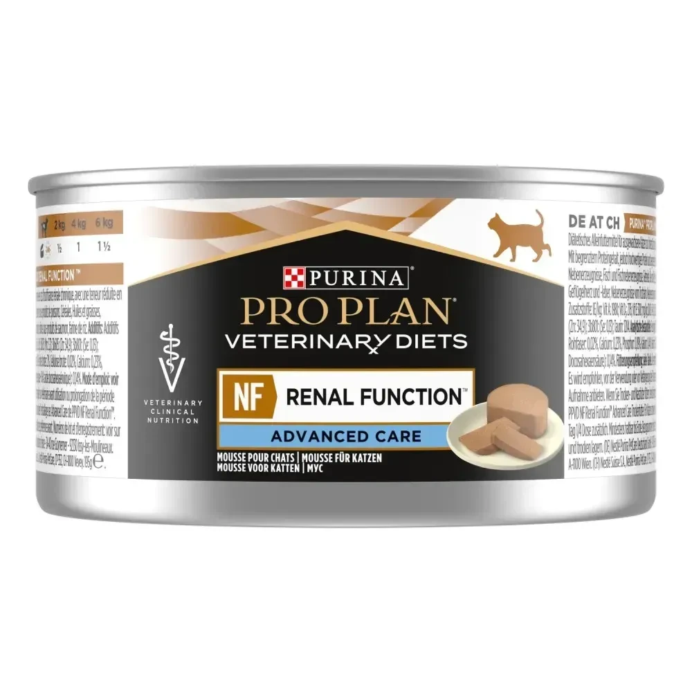 Вологий корм Pro Plan Veterinary Diets NF Renal Function для котів асорті 195 г