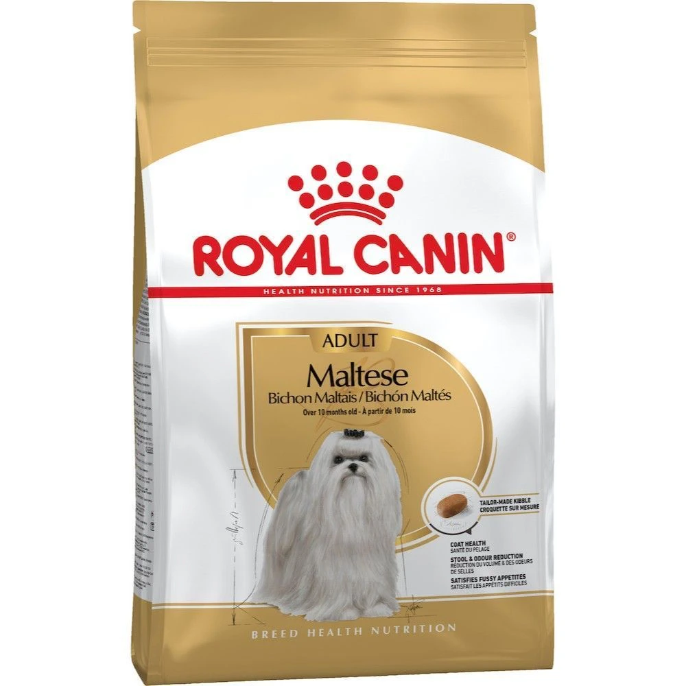 Сухий корм Royal Canin Maltese Adult для мальтійської балонки з куркою 500 г