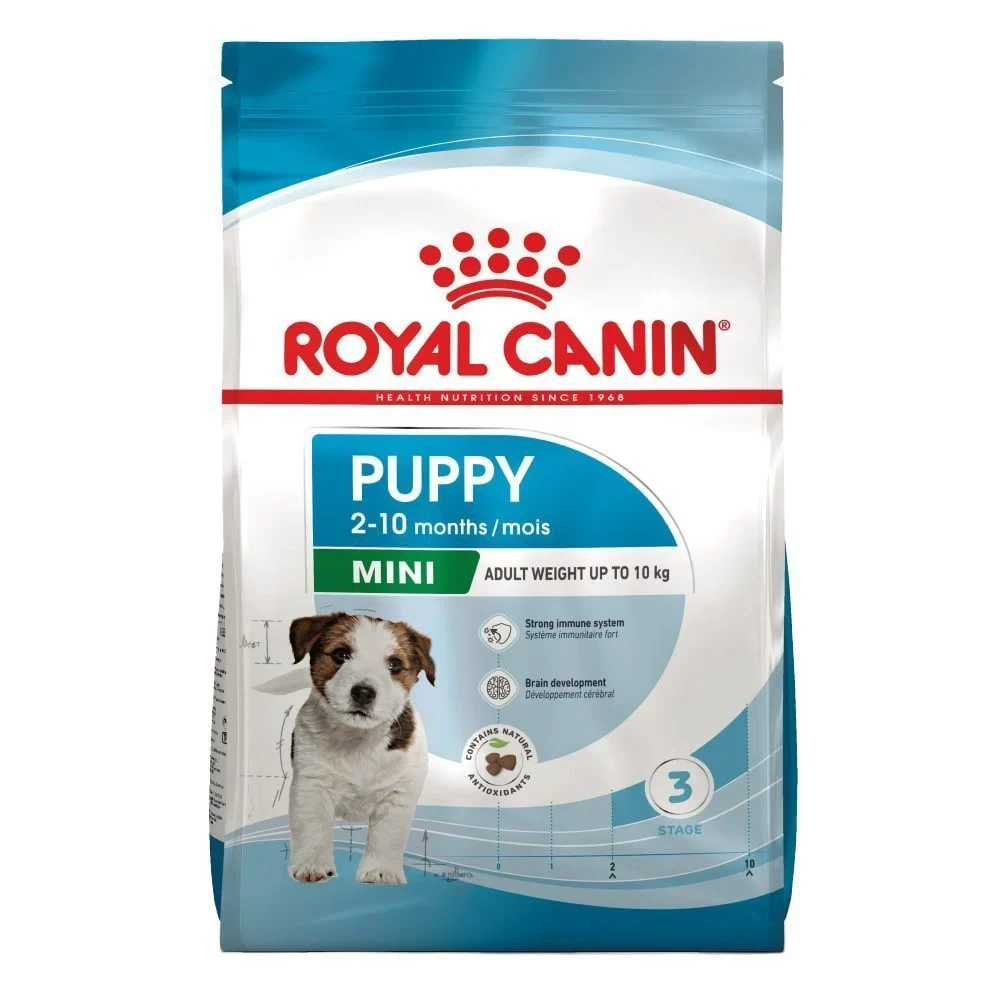 Сухий корм Royal Canin Mini Puppy для цуценят з куркою 800 г