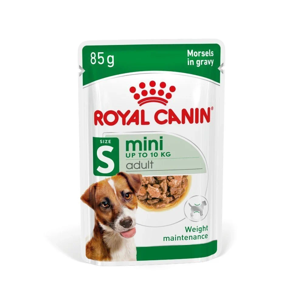 Вологий корм Royal Canin Mini Adult для собак з куркою 85 г