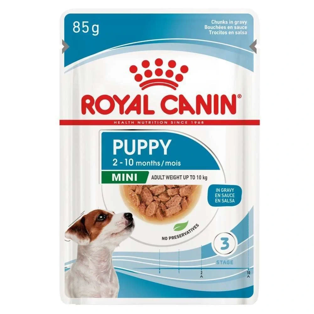 Вологий корм Royal Canin Mini Puppy для цуценят 85 г