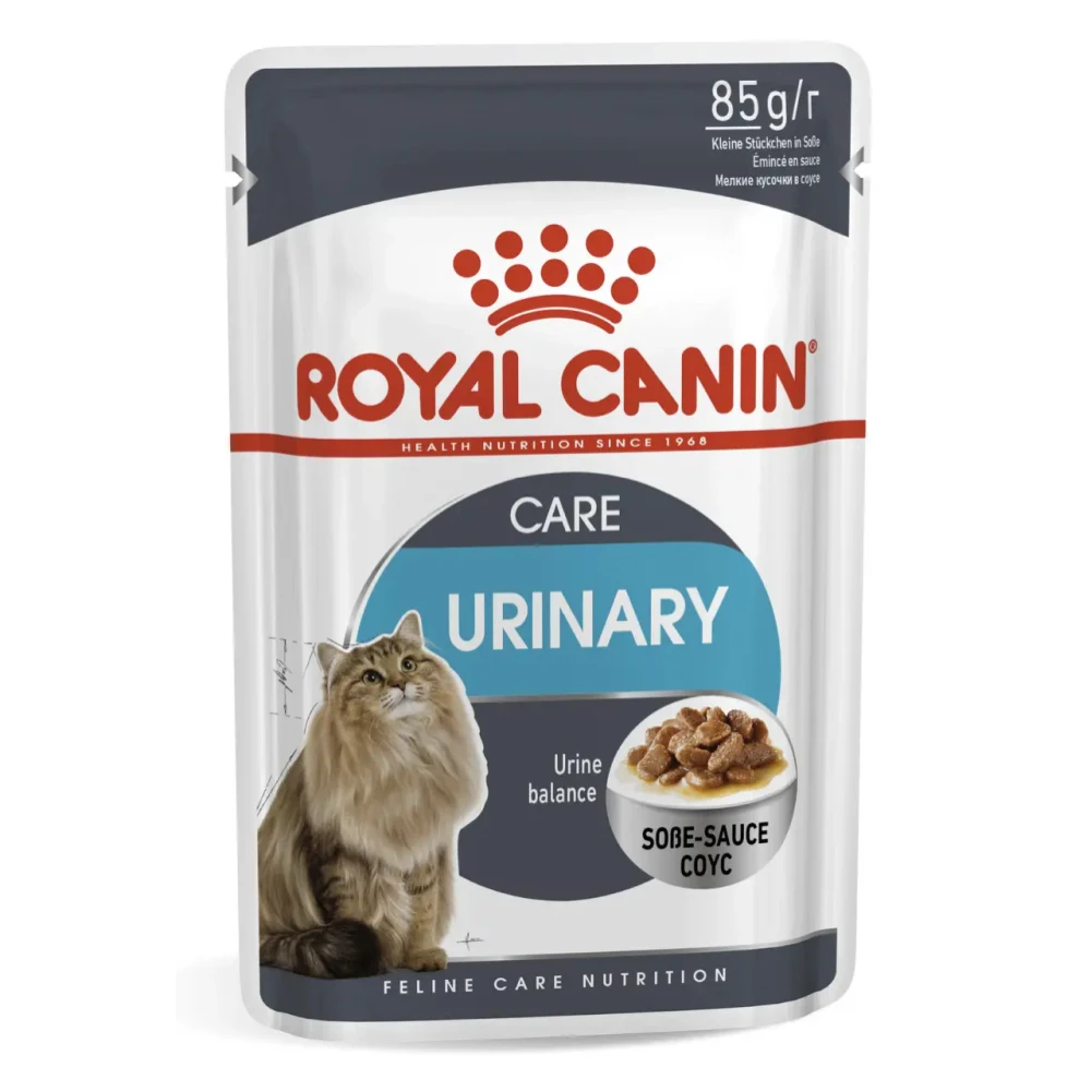 Вологий корм Royal Canin Urinary Care Gravy для котів з куркою 85 г