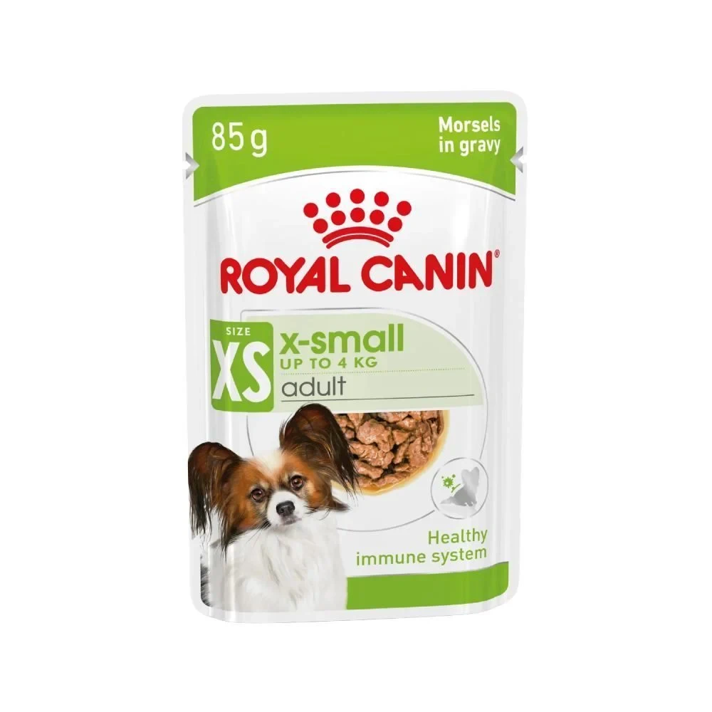 Вологий корм Royal Canin X-Small Adult для собак з куркою 85 г