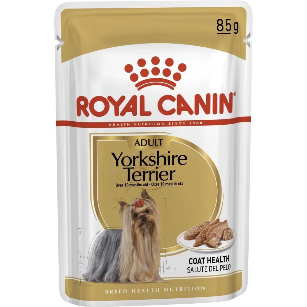Вологий корм Royal Canin Yorkshire Terrier Adult для собак з куркою 85 г