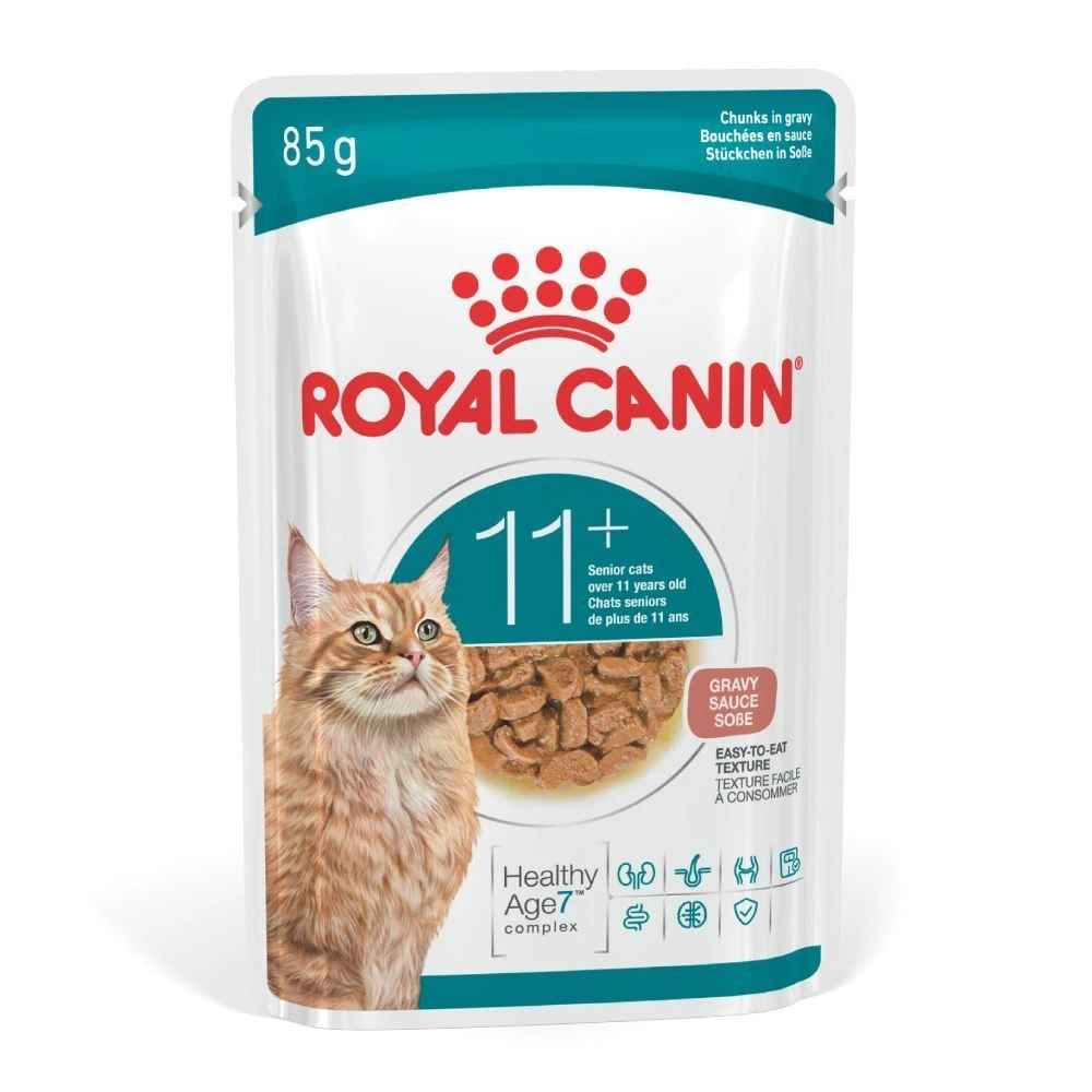 Вологий корм Royal Canin Ageing 11+ для котів з куркою 85 г