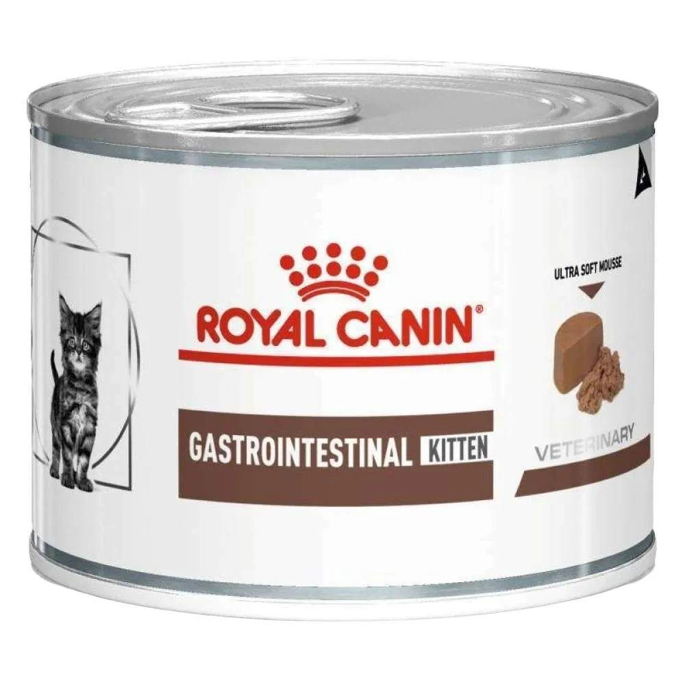 Вологий корм Royal Canin Gastrointestinal Kitten для кошенят 195 г