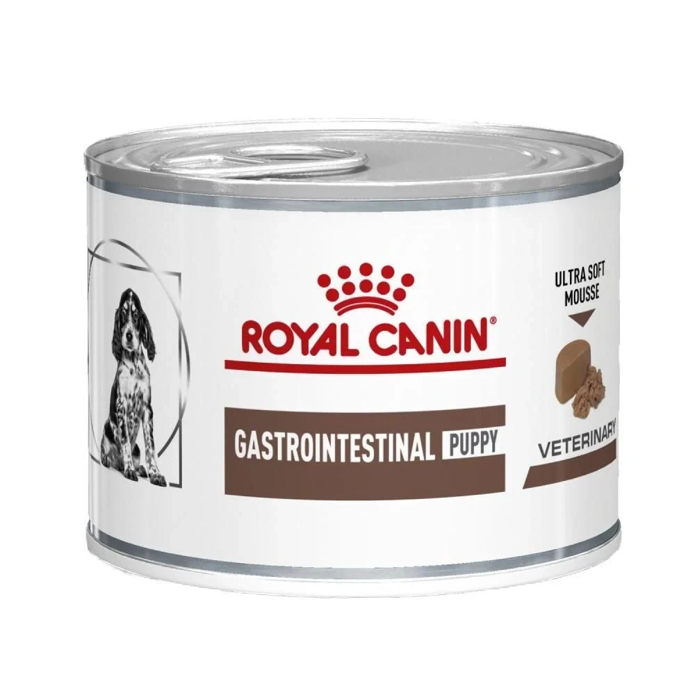 Вологий корм Royal Canin Gastrointestinal Puppy для цуценят 195 г